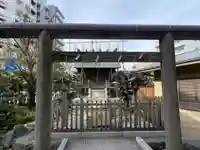 厳嶋神社の鳥居