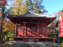 岩殿山安楽寺（吉見観音）の本殿