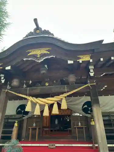 草加神社(埼玉県)
