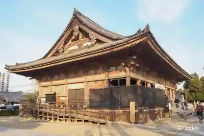 四天王寺の本殿・本堂
