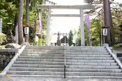 上川神社の鳥居