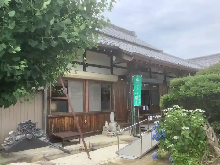 安穏寺の本殿・本堂