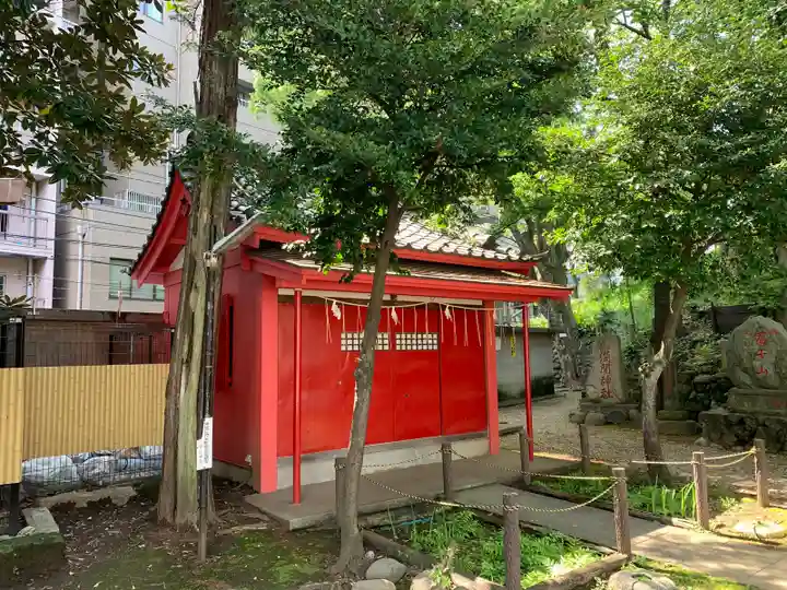 駒込富士神社(東京都)