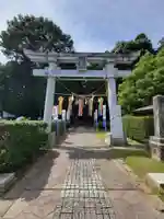 滑川神社 - 仕事と子どもの守り神(福島県)