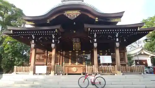 六郷神社の本殿・本堂