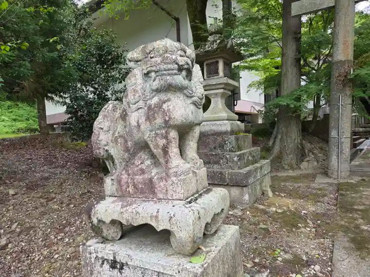 胡宮神社(敏満寺史跡)(滋賀県)