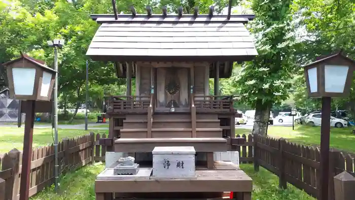 支笏湖神社の本殿