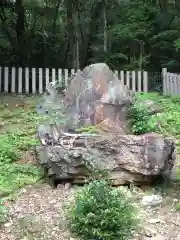 伊波乃西神社のお墓