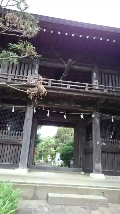 圓乗院の山門・神門