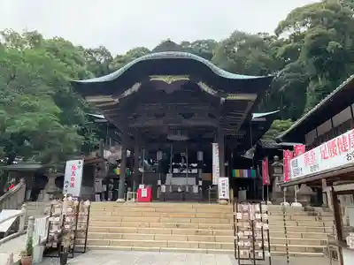 由加山 由加神社本宮(岡山県)