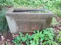 鹿島神社の手水