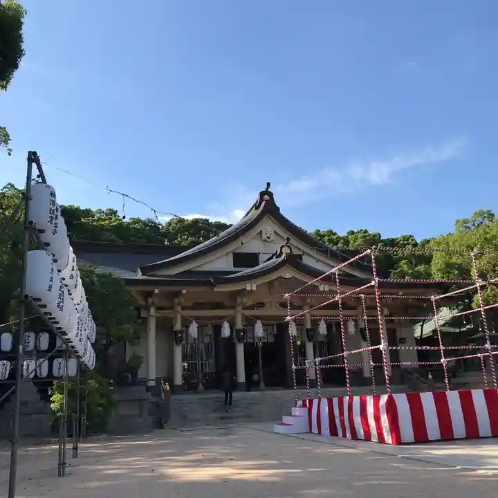 湊川神社の本殿・本堂