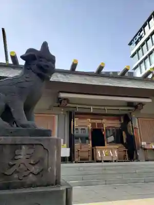 芝大神宮の本殿・本堂