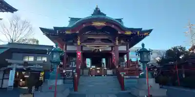 羽田神社の本殿・本堂