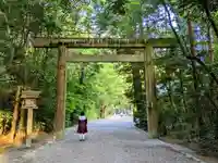 伊勢神宮外宮(豊受大神宮)の鳥居