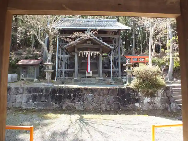 春日神社の本殿・本堂