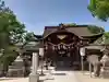 藤森神社の本殿・本堂