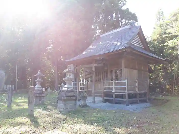 幸神社の本殿・本堂