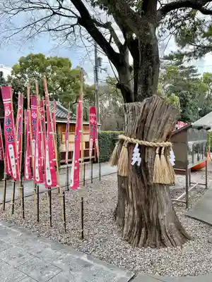 種貸社（住吉大社末社）の自然