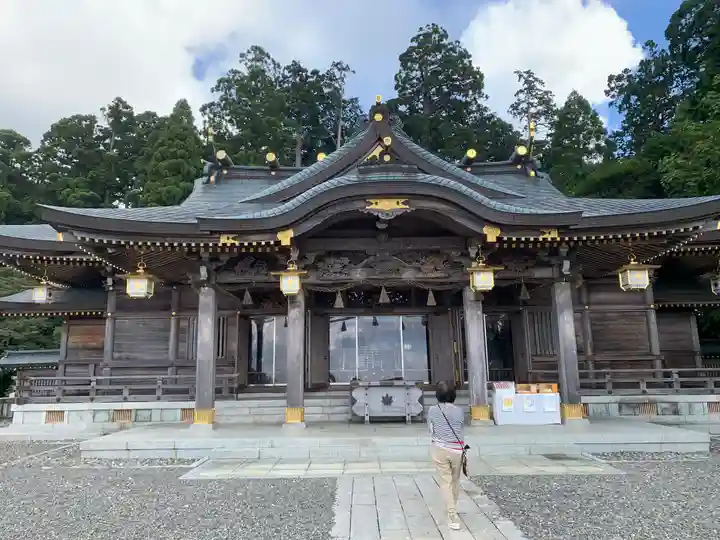 秋葉山本宮 秋葉神社 上社の本殿・本堂