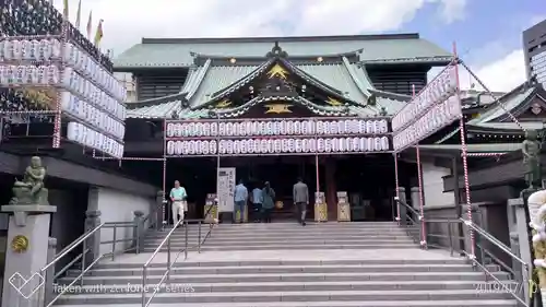 成田山深川不動堂（新勝寺東京別院）のその他建物