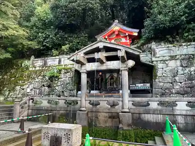 清水寺 音羽の瀧 不動明王(京都府)