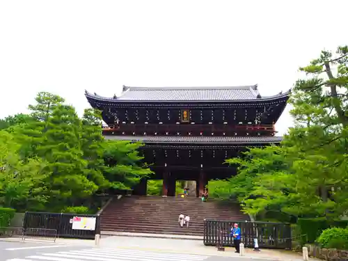 知恩院の山門・神門