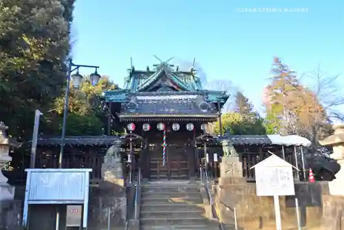 下総野田愛宕神社(千葉県)