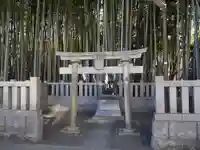 不知森神社の鳥居