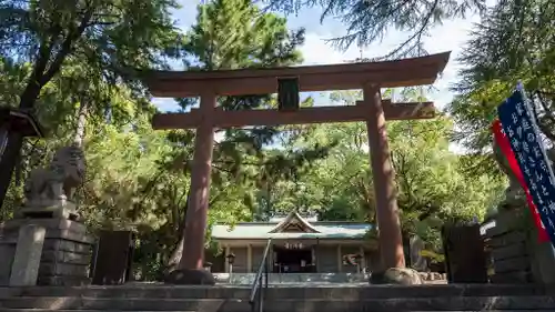 和歌山縣護國神社の鳥居