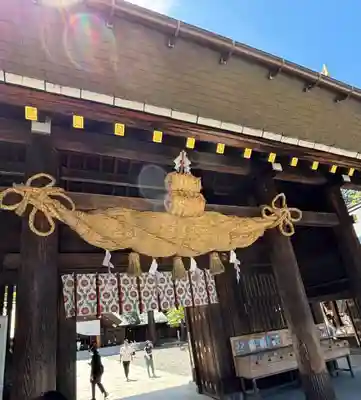 北海道神宮の山門・神門