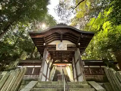 往馬坐伊古麻都比古神社(奈良県)