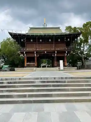 石切劔箭神社の山門・神門