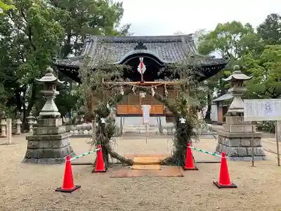 本莊神社の本殿・本堂