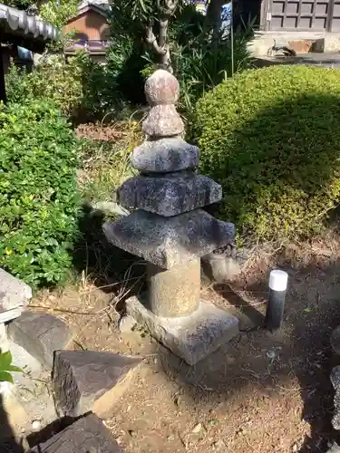 大喜寺の塔