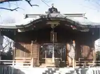 田端八幡神社の本殿・本堂