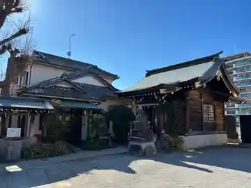 古録天神社の本殿・本堂