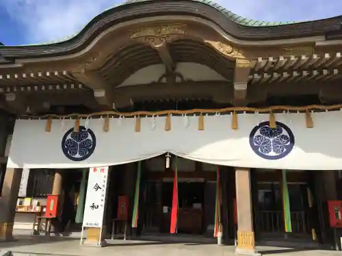 佐佳枝廼社の本殿・本堂