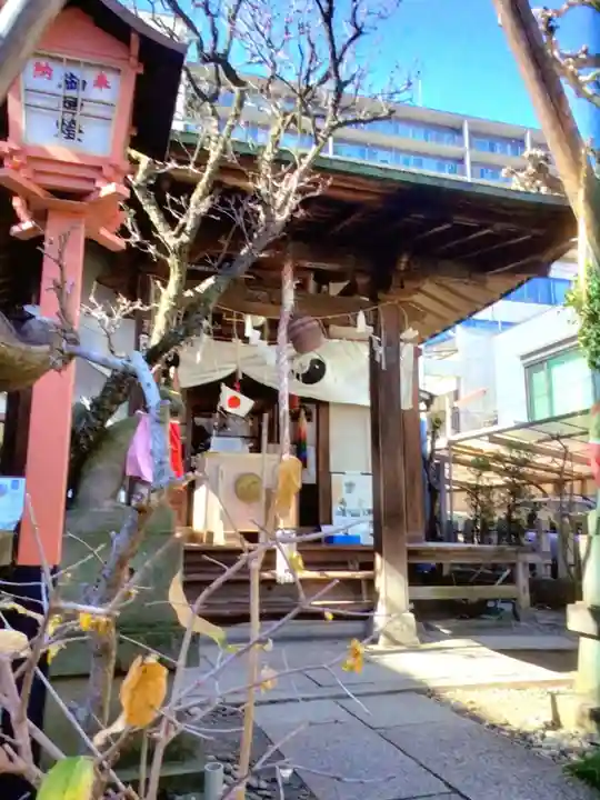 四谷於岩稲荷田宮神社の御朱印