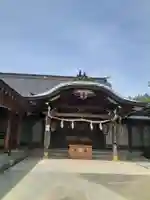 武州柿生琴平神社の本殿・本堂