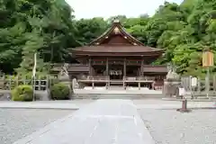 出雲大神宮の本殿