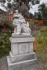 建勲神社の狛犬