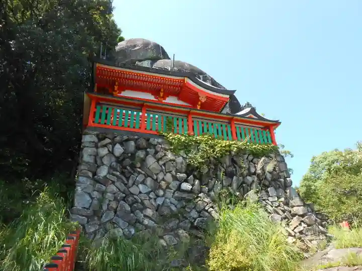 神倉神社(熊野速玉大社摂社)(和歌山県)