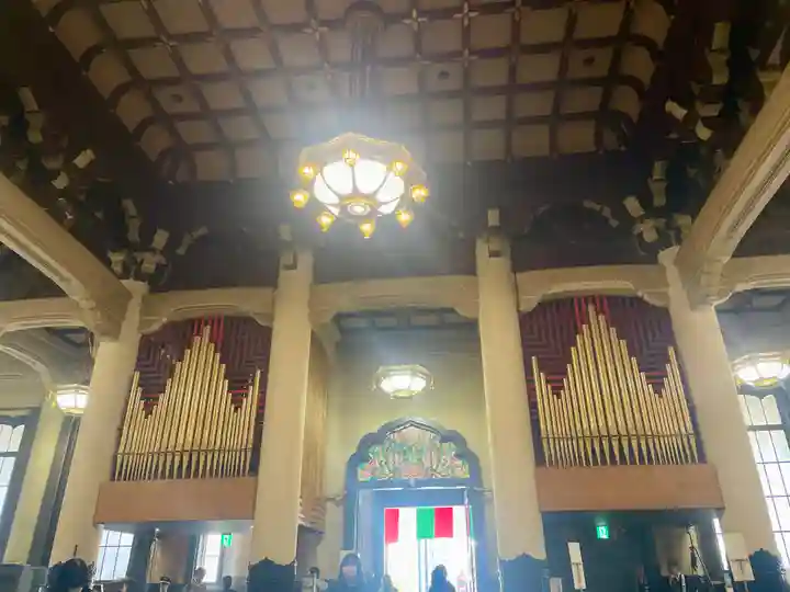 築地本願寺(本願寺築地別院)(東京都)