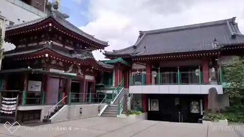 法乗院（深川閻魔堂）の本殿