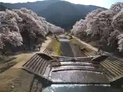 三上六所神社の周辺