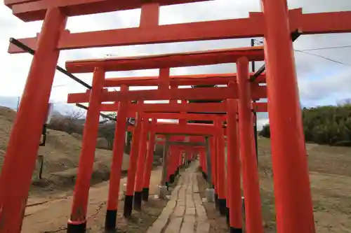 高屋敷稲荷神社の鳥居