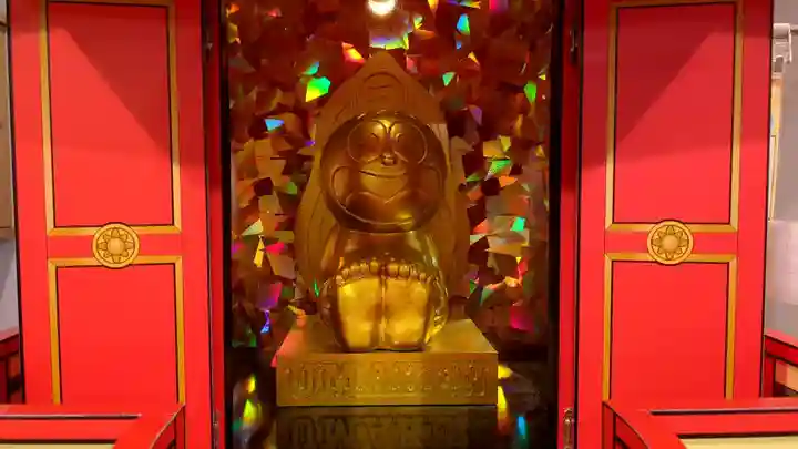 うまい棒神社の本殿・本堂