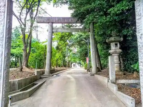 伊久智神社の鳥居