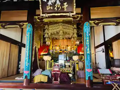 蓮光院の本殿・本堂